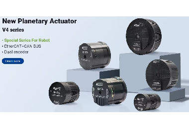 脉塔智能 機器人智慧動力專家-會思考的關節模組